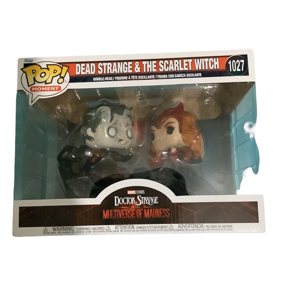 Funko pop Marvel Doctor  Strange Scarlet Witch #1027